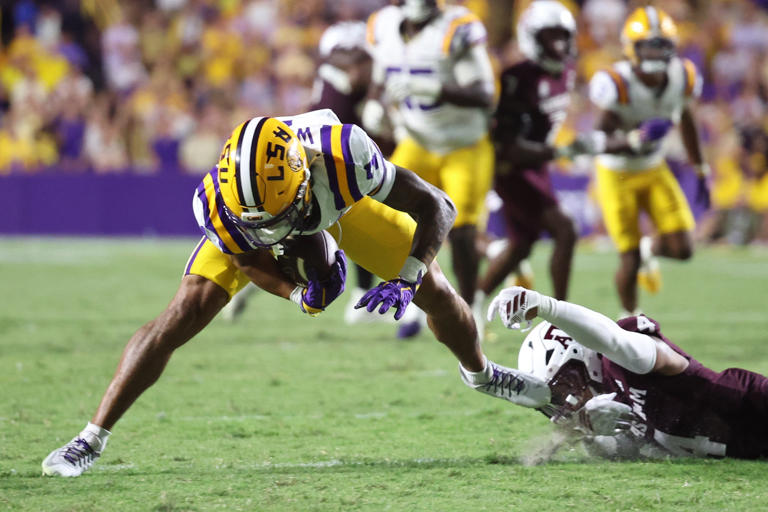 Updated SEC football standings after week 4