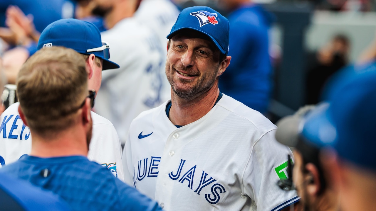 Max Scherzer narrowly misses mark for $1M Blue Jays contract bonus for ...