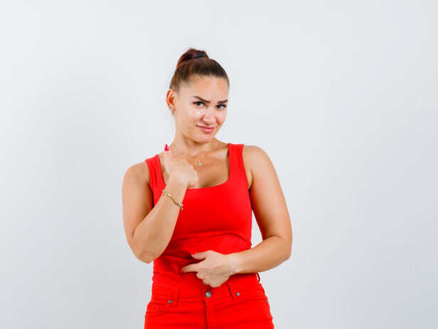 7 stomach pain spots and what they could mean