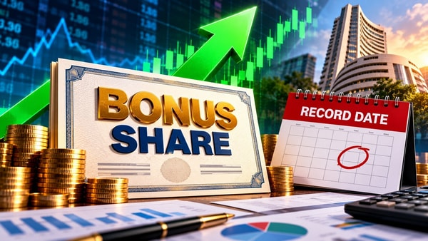 Bonus share record date alert: Check company name, stock performance ...