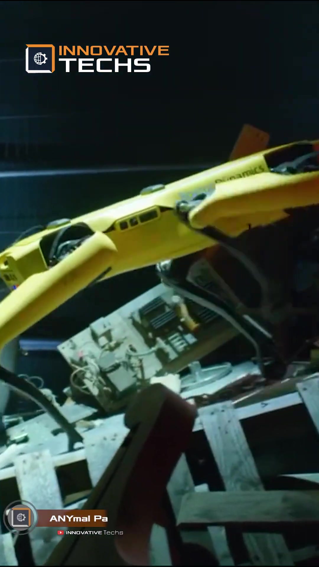 ANYmal robot dog vs. Boston Dynamics Spot: Next-level parkour & navigation!