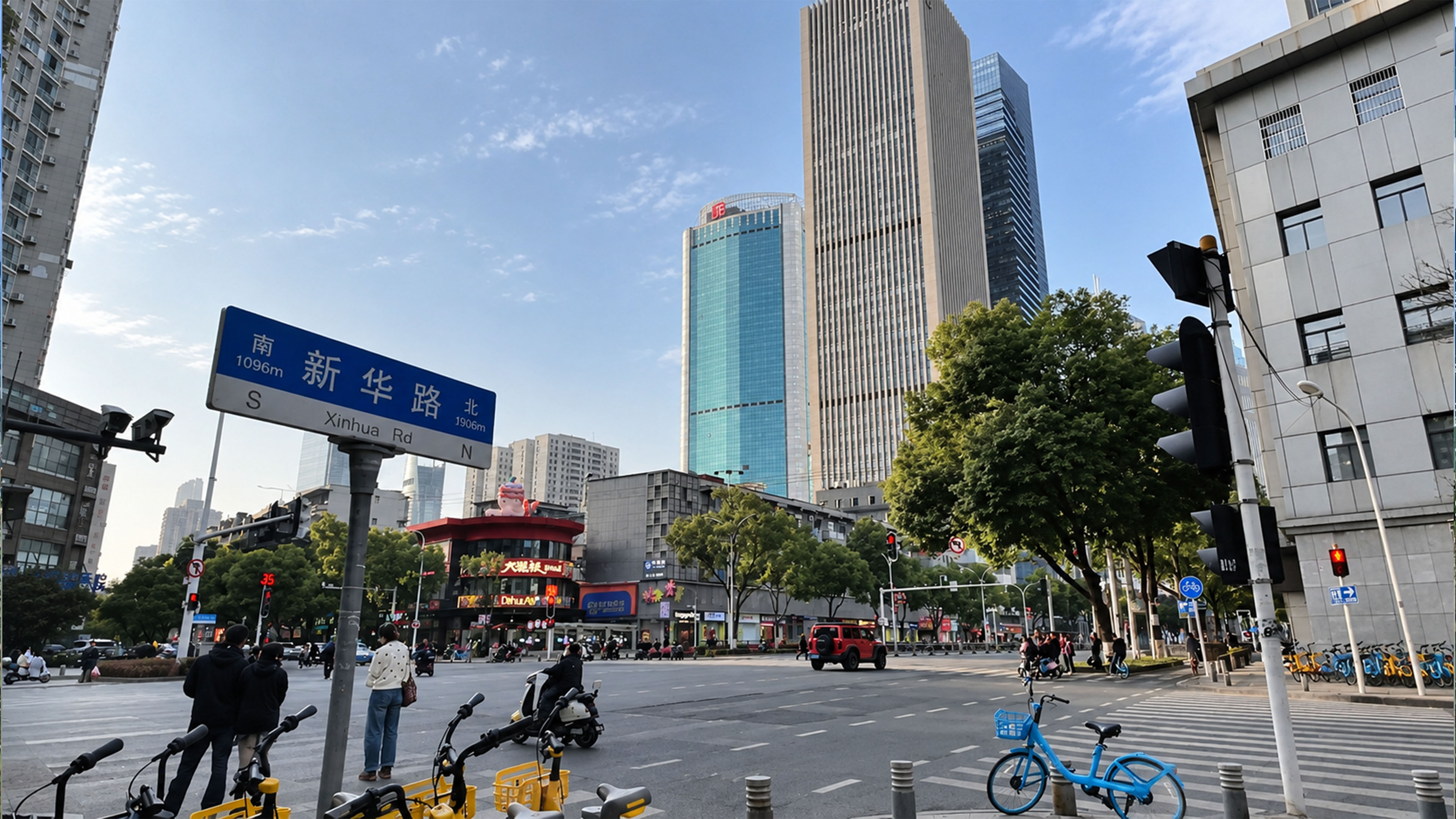 China di luar pemberitaan: potret Chengdu dari jalanan