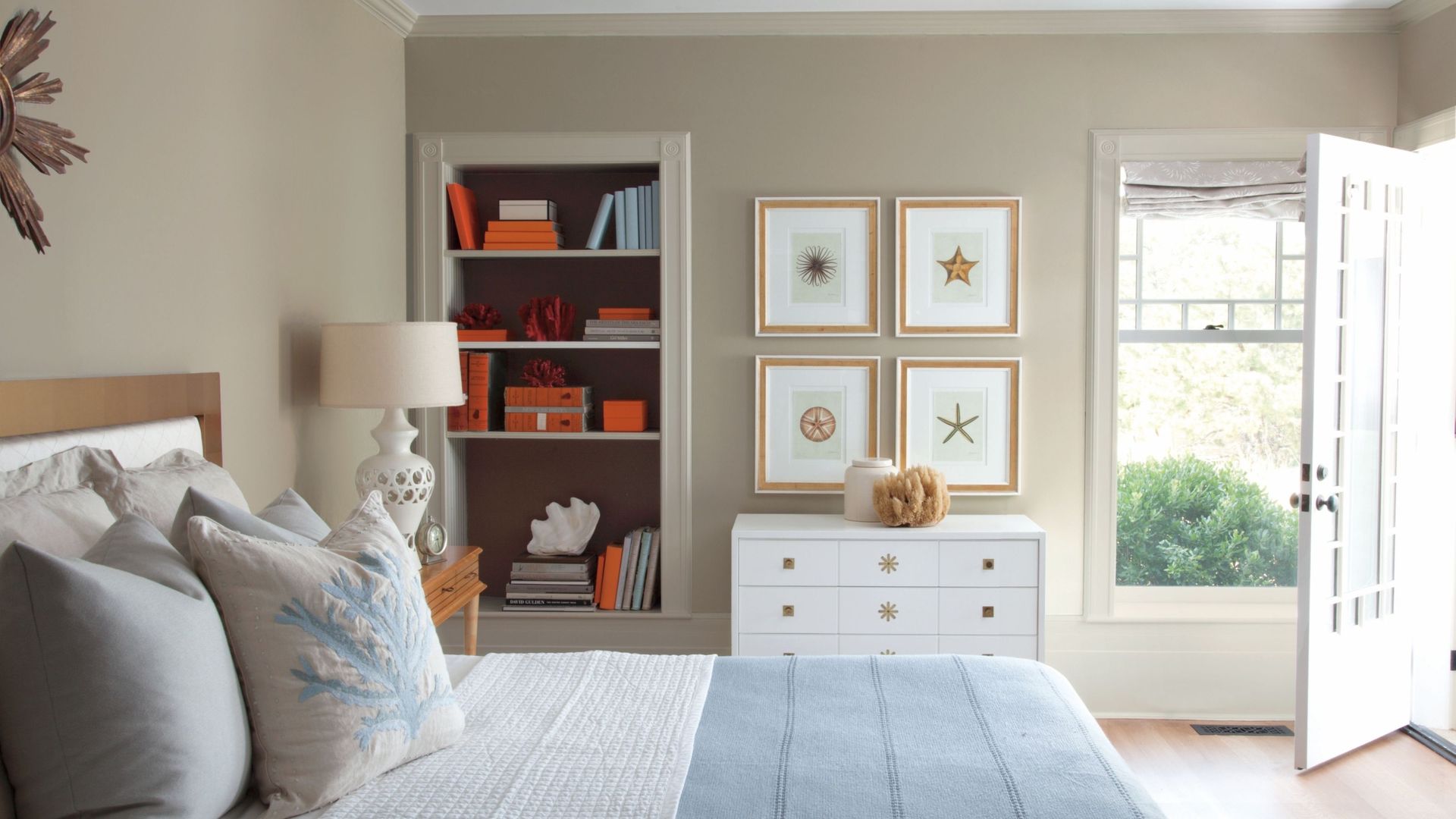 Benjamin Moore reveals its four most popular neutral paint colors