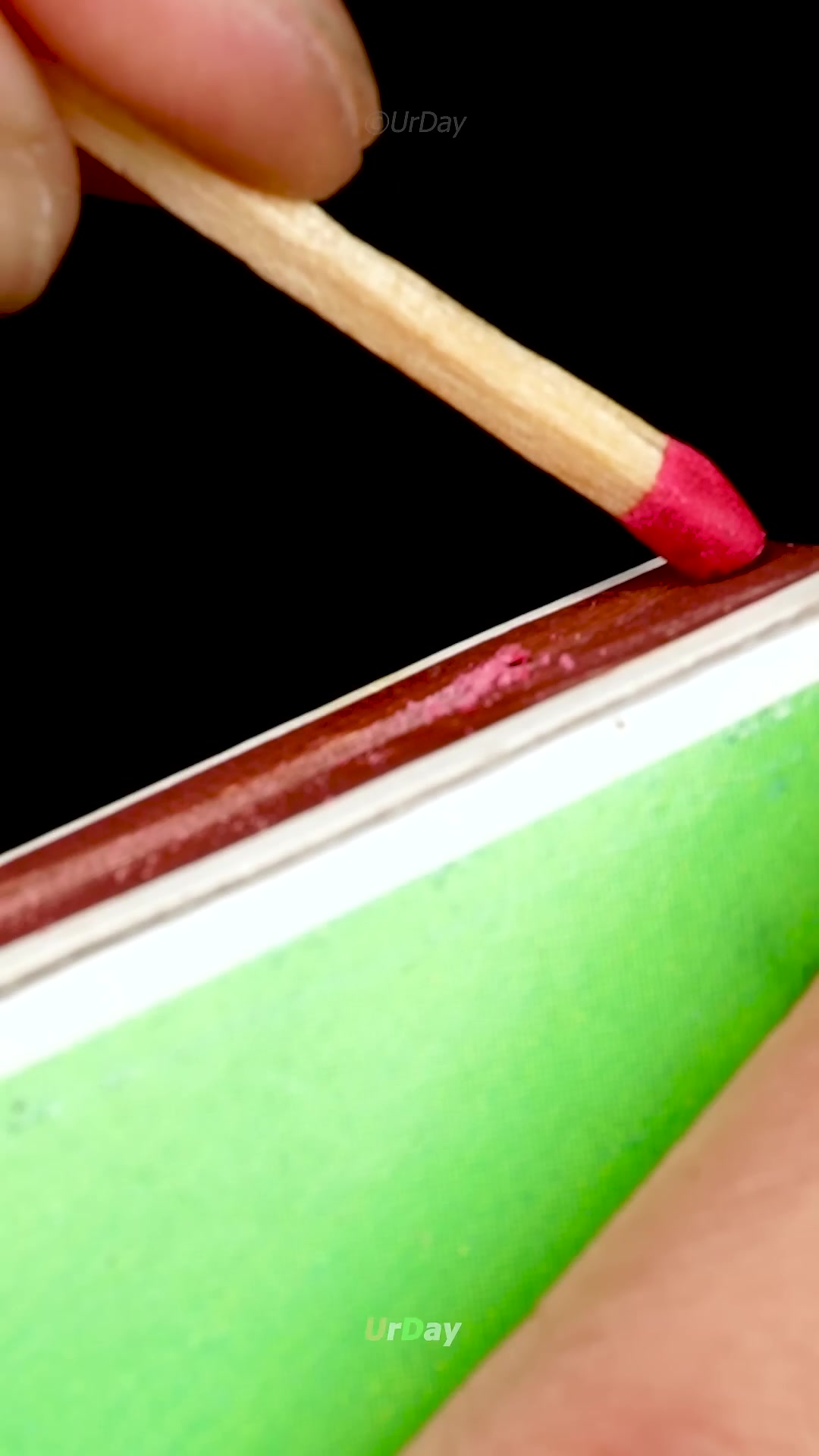 A match super zoom in slow motion #urday #macro #satisfying #slowmo