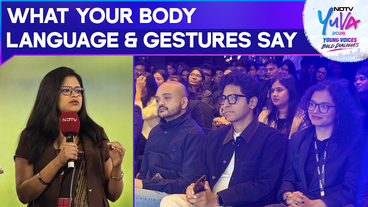 NDTV Yuva | Body language expert Kanan Tandi reveals what your gestures ...