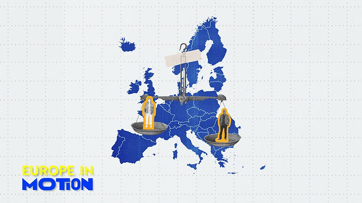 How successful is Europe at closing the gender gap between men and women?