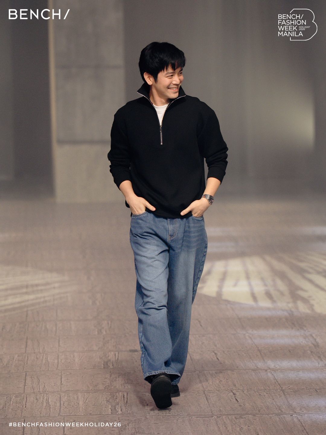 20 celebrities who walked the star-studded runway at Bench Fashion Week