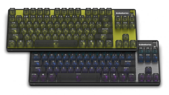SteelSeries releases 25th anniversary limited-edition keyboards