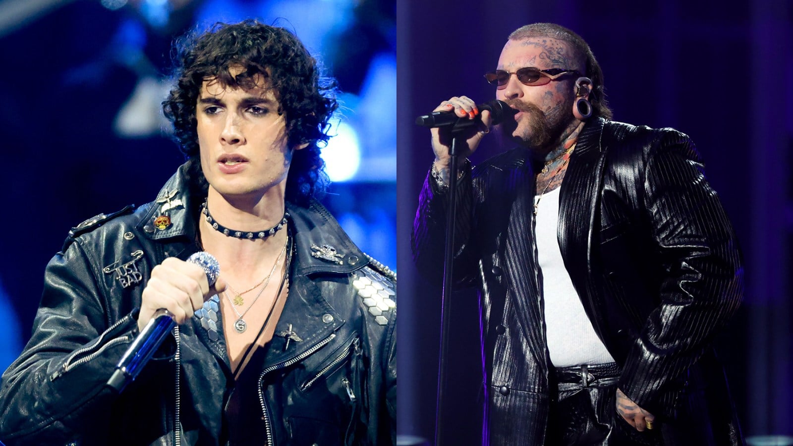 Raye, Sombr, Teddy Swims, Adam Lambert salute George Michael at MTV VMAs