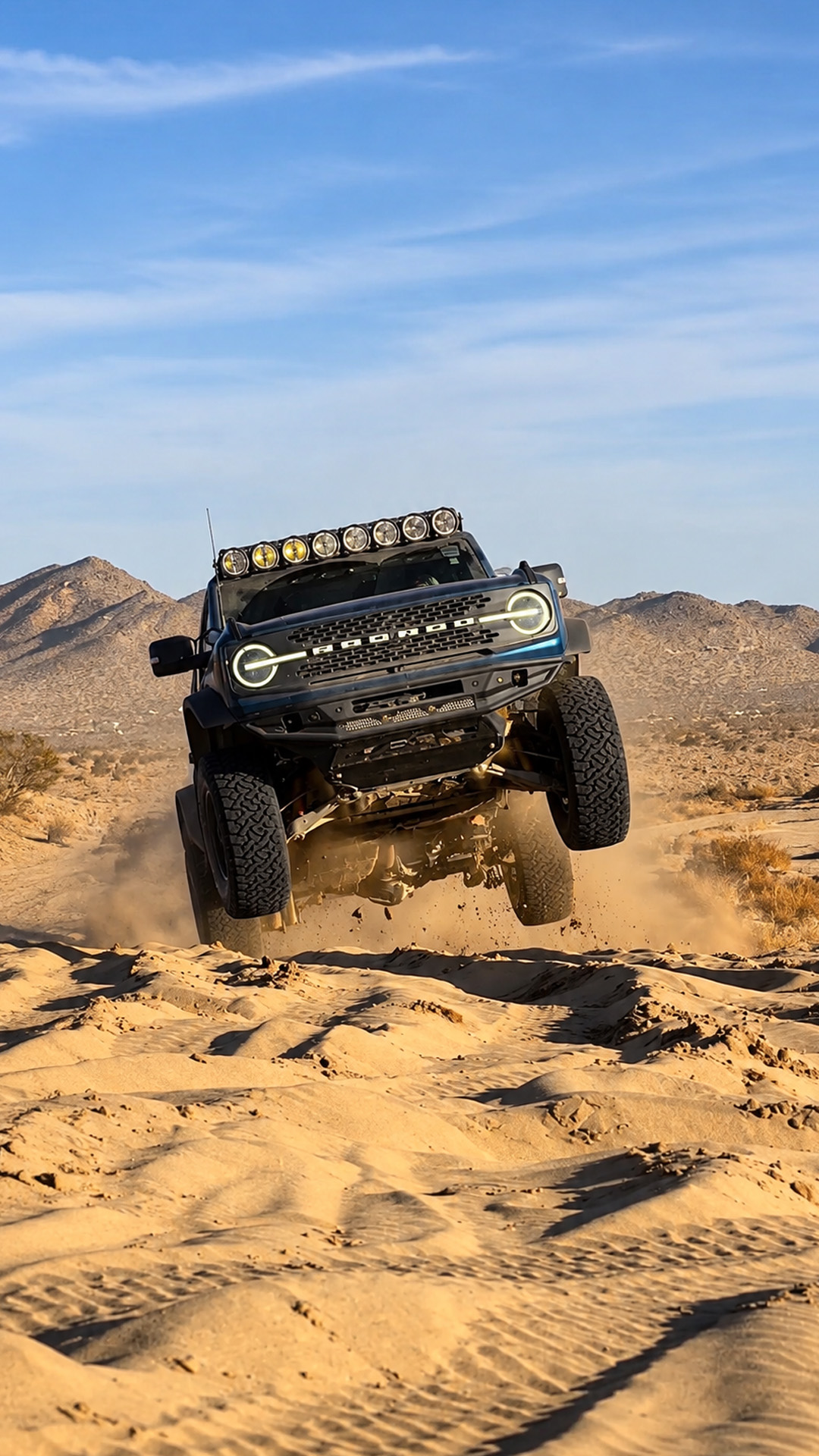 The Ford Bronco takes center stage on this off road trip