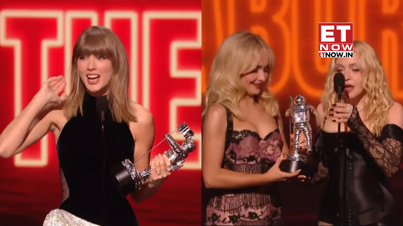 MTV VMAs 2026: Madonna takes 7 moon persons; Taylor Swift makes history ...