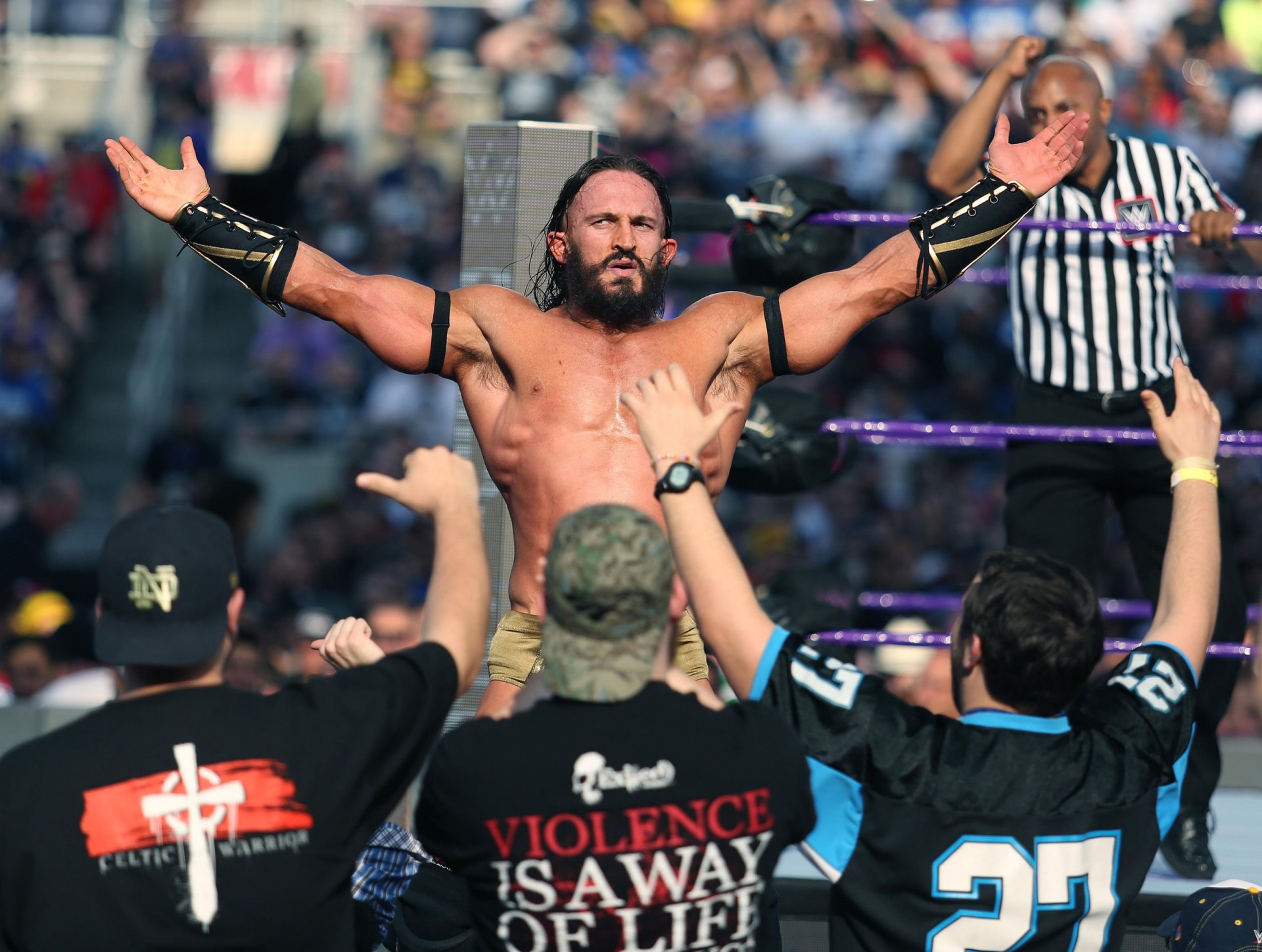 Wrestler Benjamin 'Pac' Satterley dies aged 40