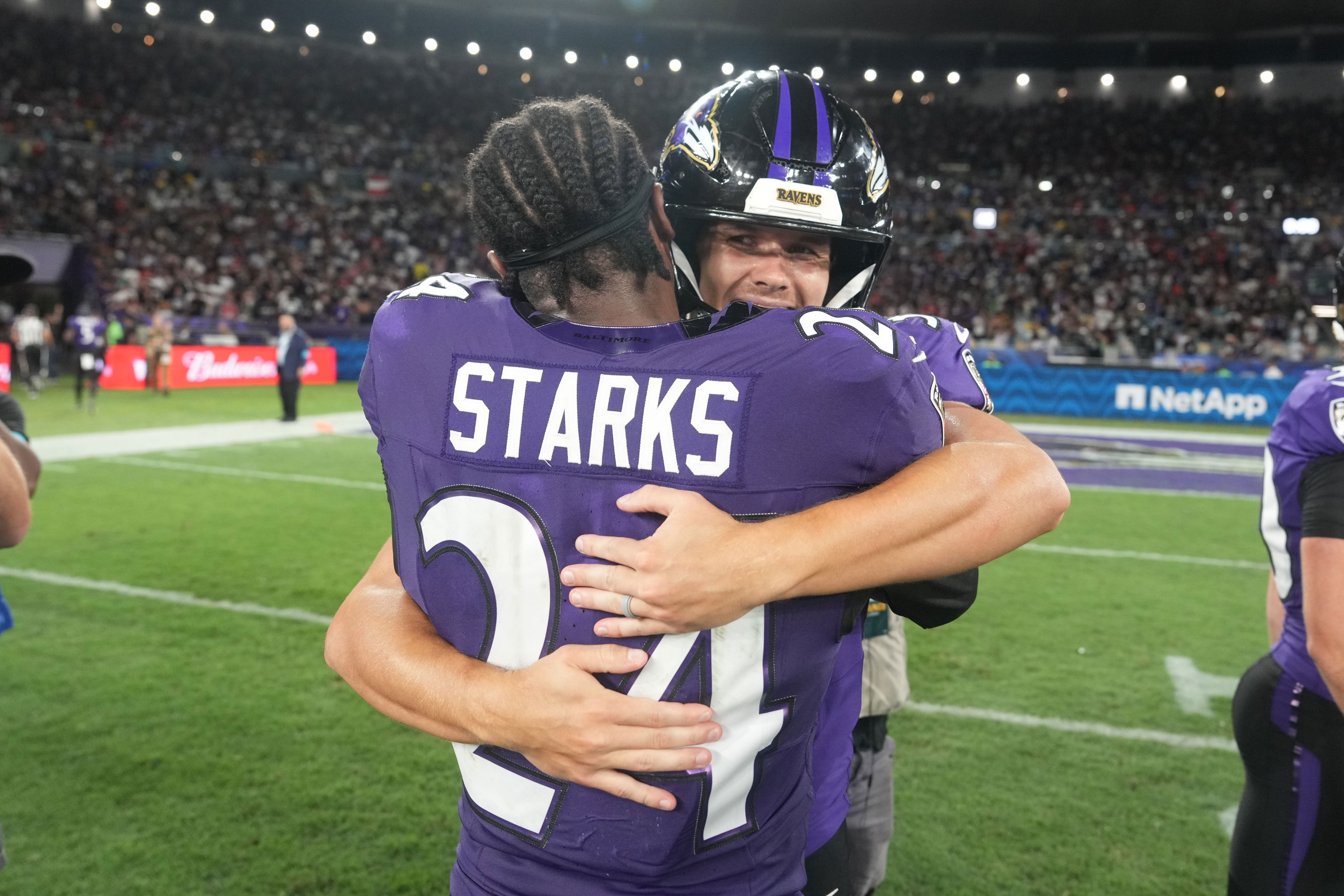 Tyler Loop's clutch 56-yard FG lifts Ravens over Cowboys, helps atone ...