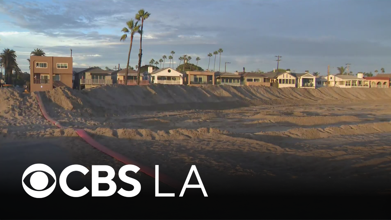 Seal Beach bracing for high surf and potential flooding from Hurricane Polo