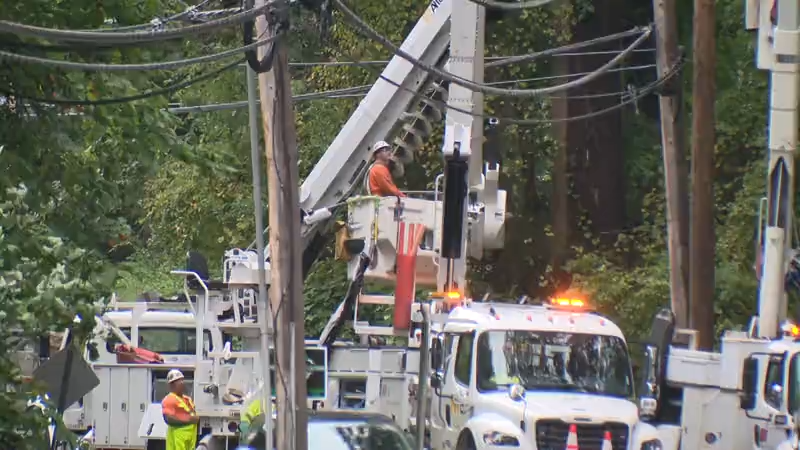 Power restored to 185K Connecticut homes after nor’easter