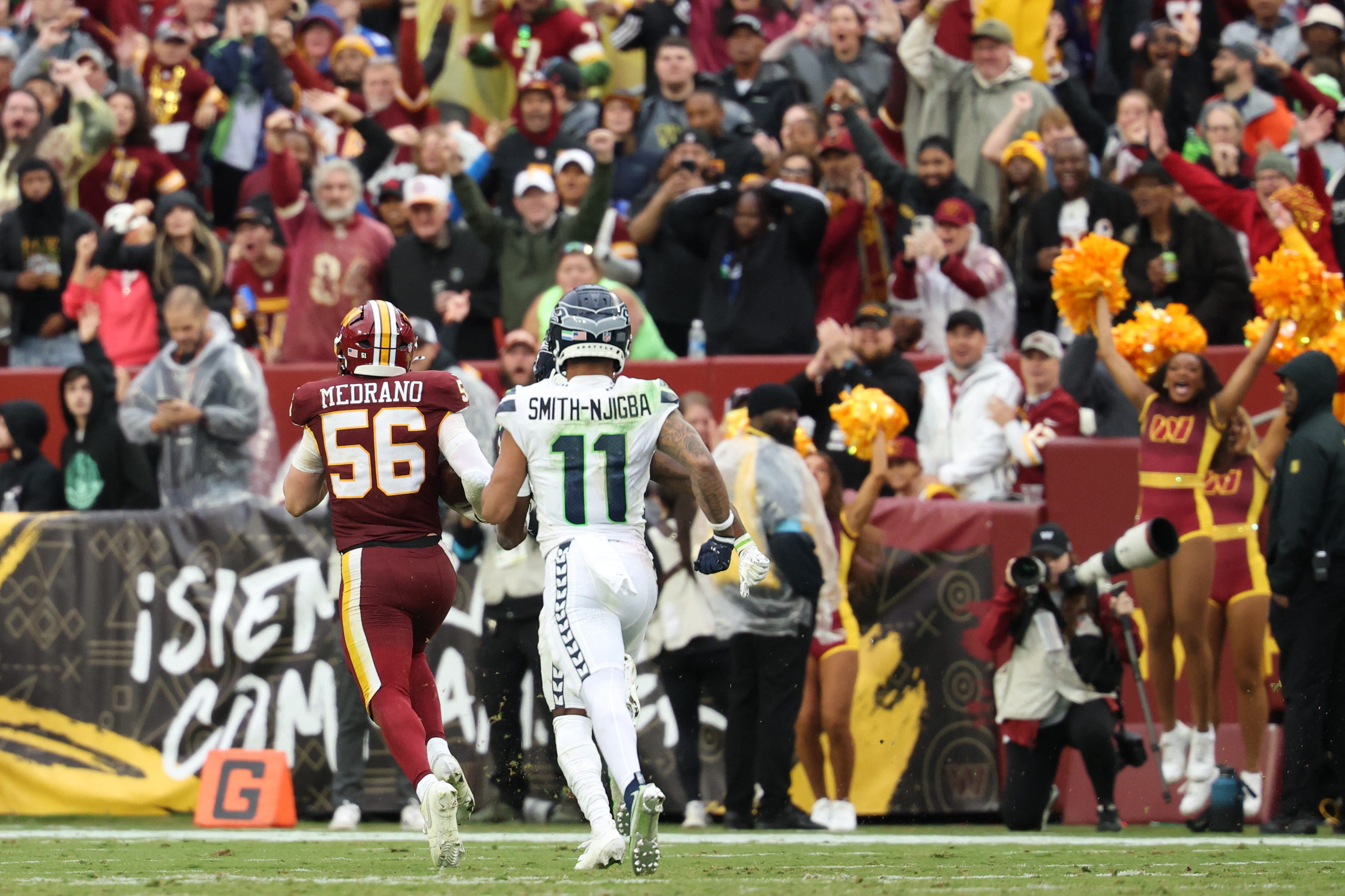 Quick facts and numbers from Commanders' Week 3 win over Seahawks