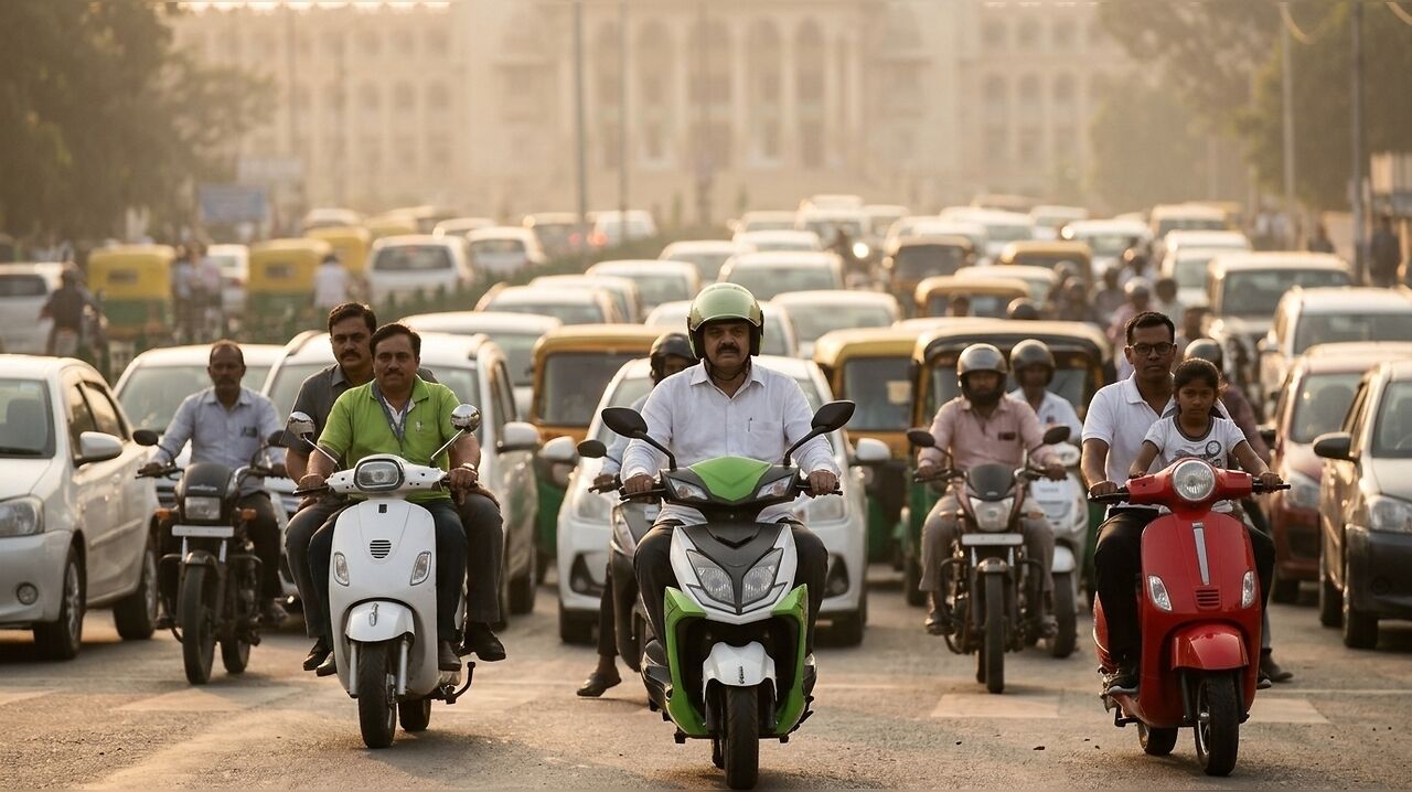Bengaluru leads Karnataka’s electric vehicle transition with one in six ...