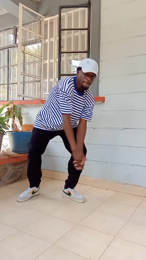 High energy dance performance with dynamic movement