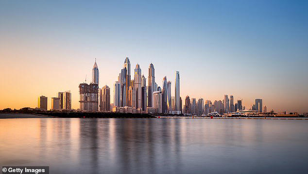 Soar across Dubai skies in Uber's new flying taxis for less than the ...