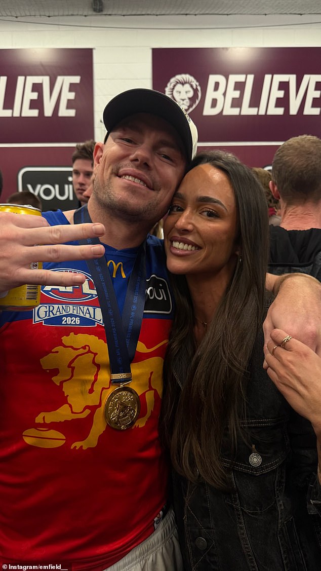Lachie Neale turns up to his final Mad Monday celebrations with the ...