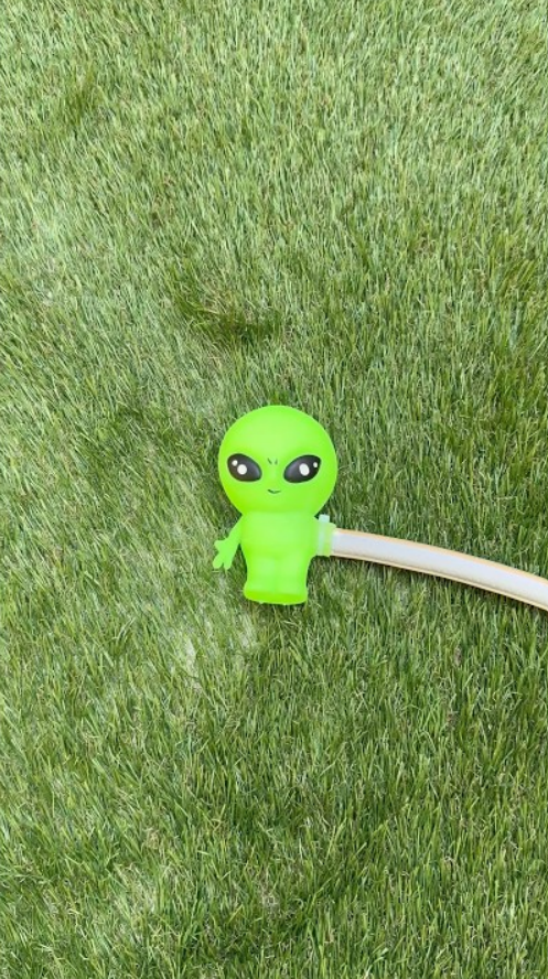 Alien water inflation challenge: How big can it really get