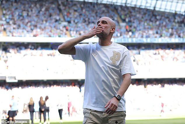 The charges stretch from the years 2009 to 2023, encompassing much of the Pep Guardiola era, though the most serious end at 2018 