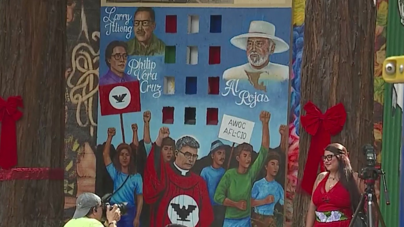 Mural celebrating the contributions of minorities unveiled at Southside ...