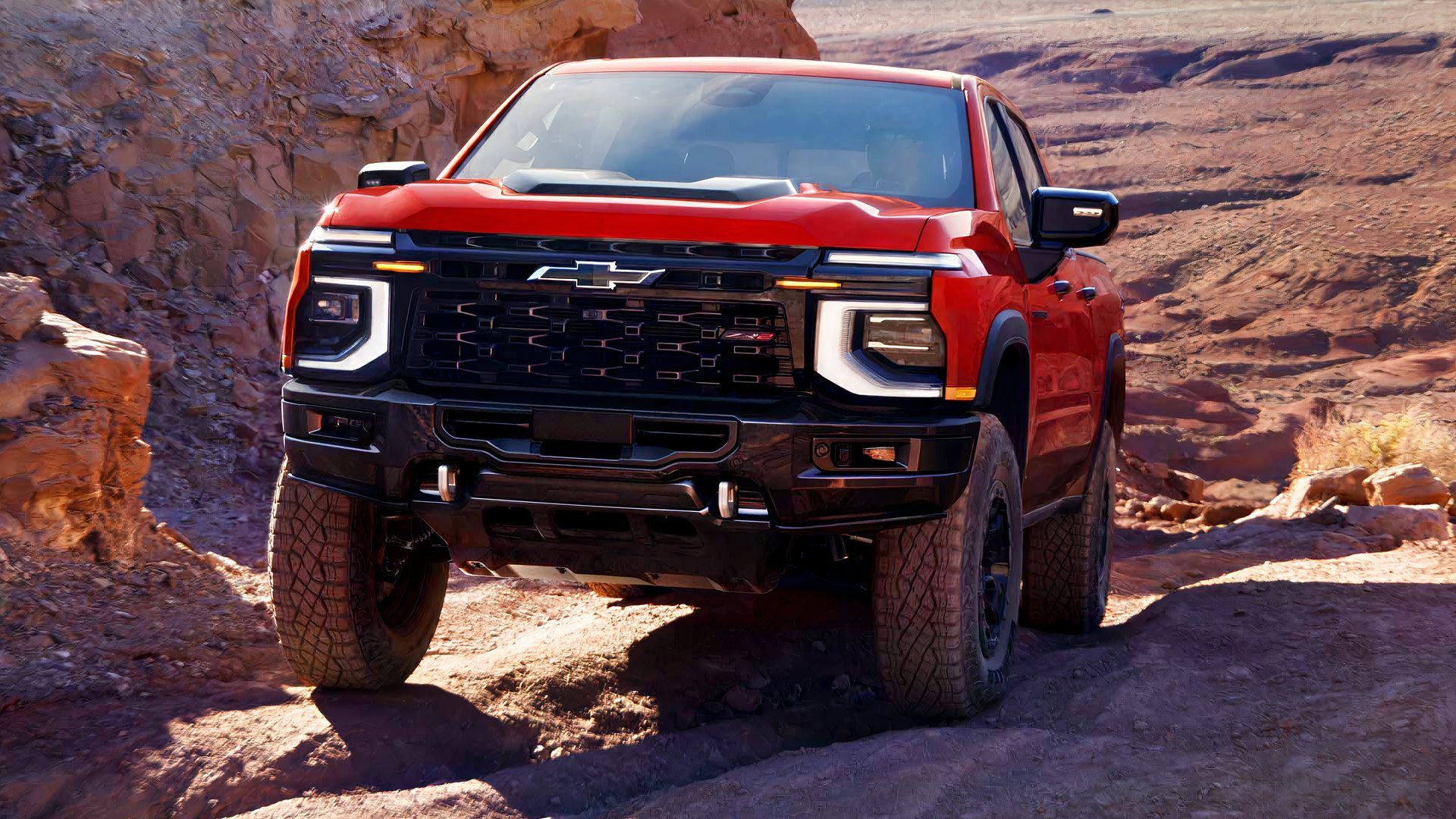 Only a $2,000 price difference: 2027 Chevrolet Silverado ZR2 vs. Ford F ...