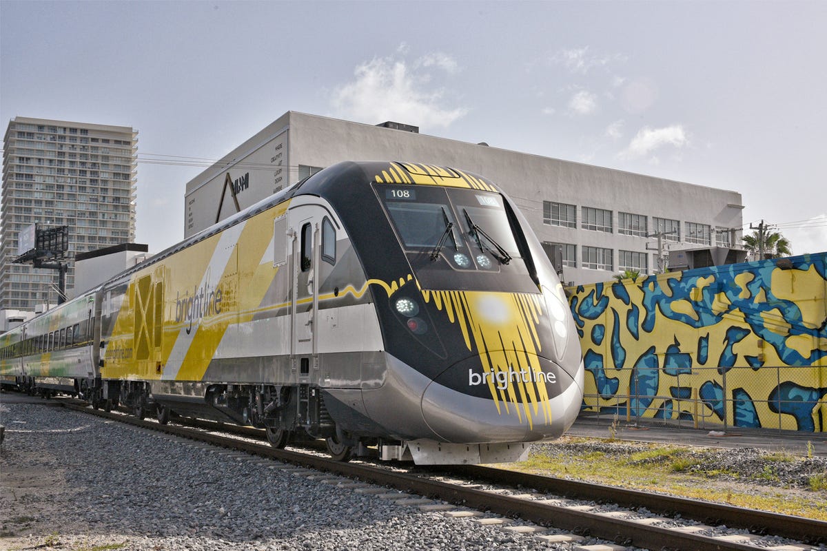 Brightline files Chapter 11: what it means for Disney World trips