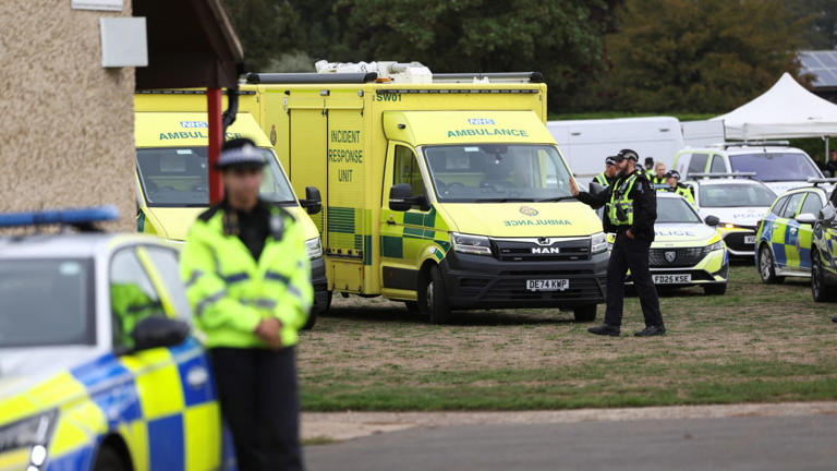 Trump says US worked with UK to arrest five terror suspects near RAF ...