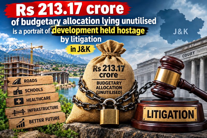 Projects locked in litigation