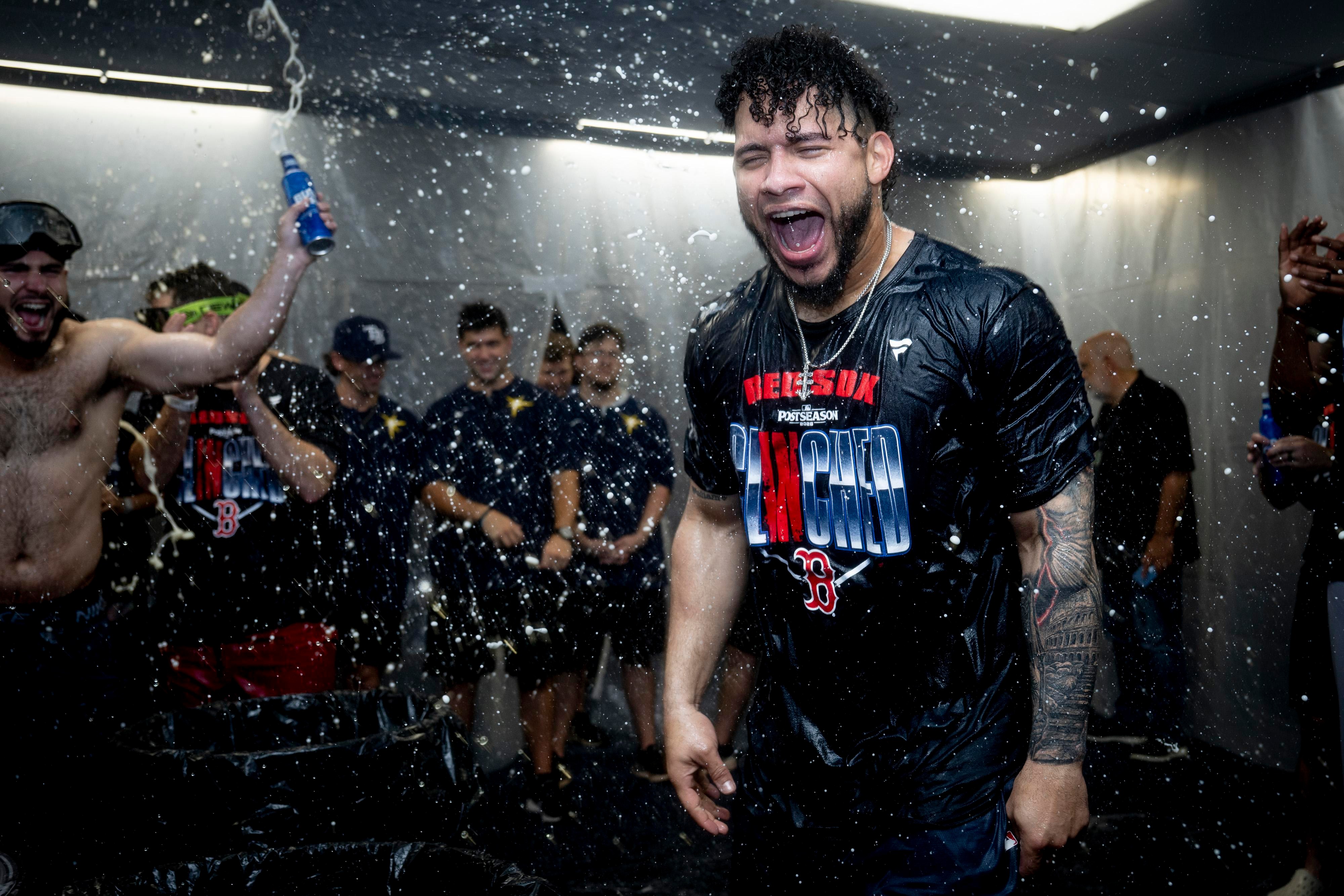 Red Sox news & links: Willson Contreras WILL make the playoff roster vs ...