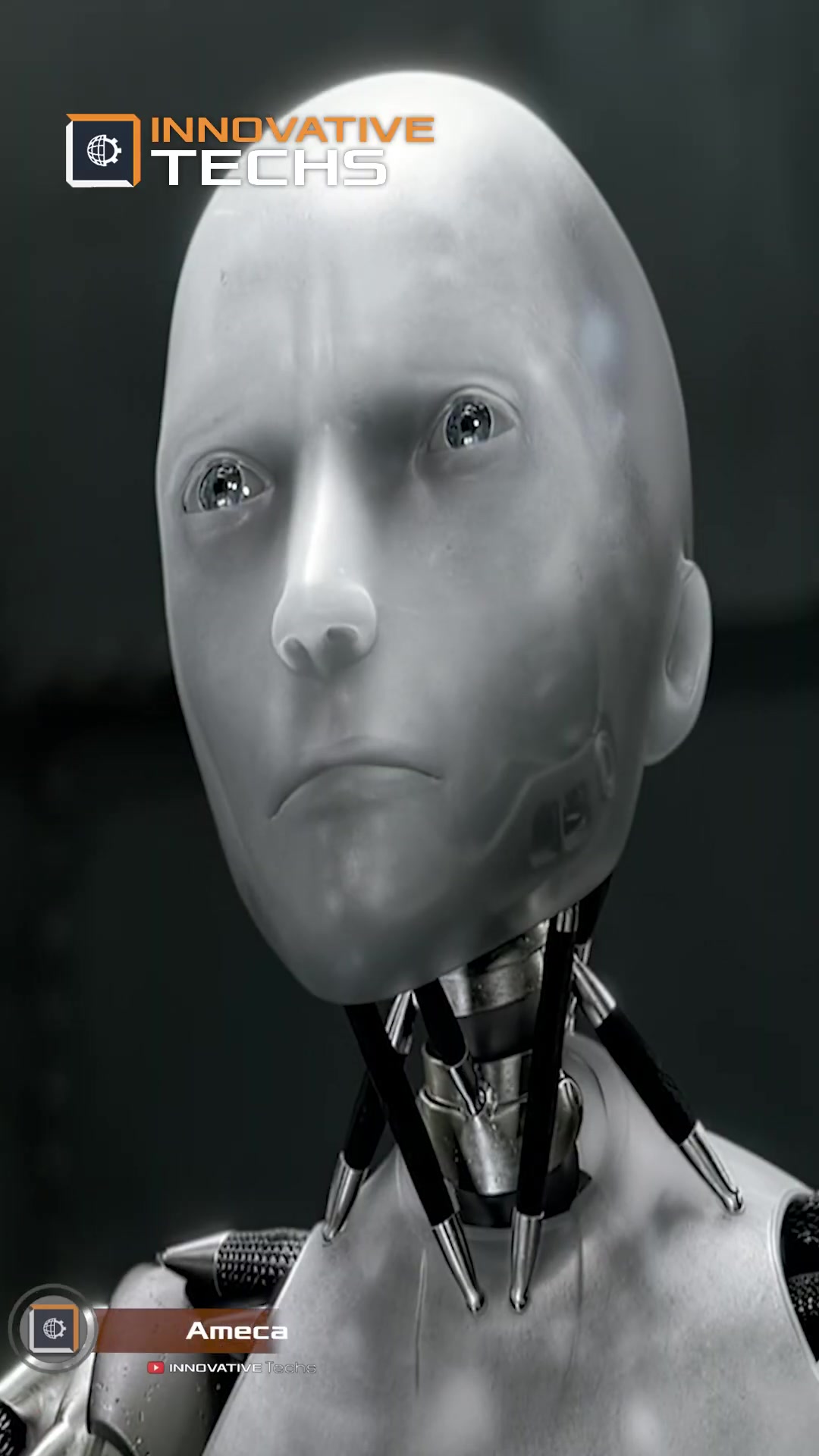 Meet Ameca: The real-life humanoid robot inspired by I, Robot!