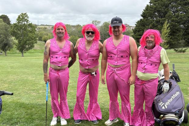 Club's Pink Day raises funds for cancer patients