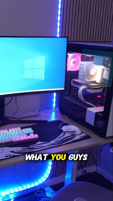 My entire gaming room came from Facebook Marketplace