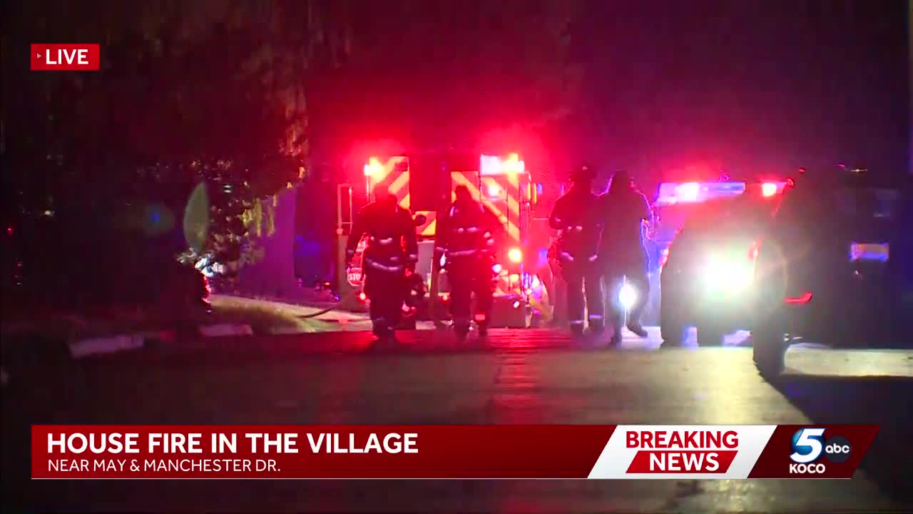 Crews battle house fire in The Village as firefighters rush to ...