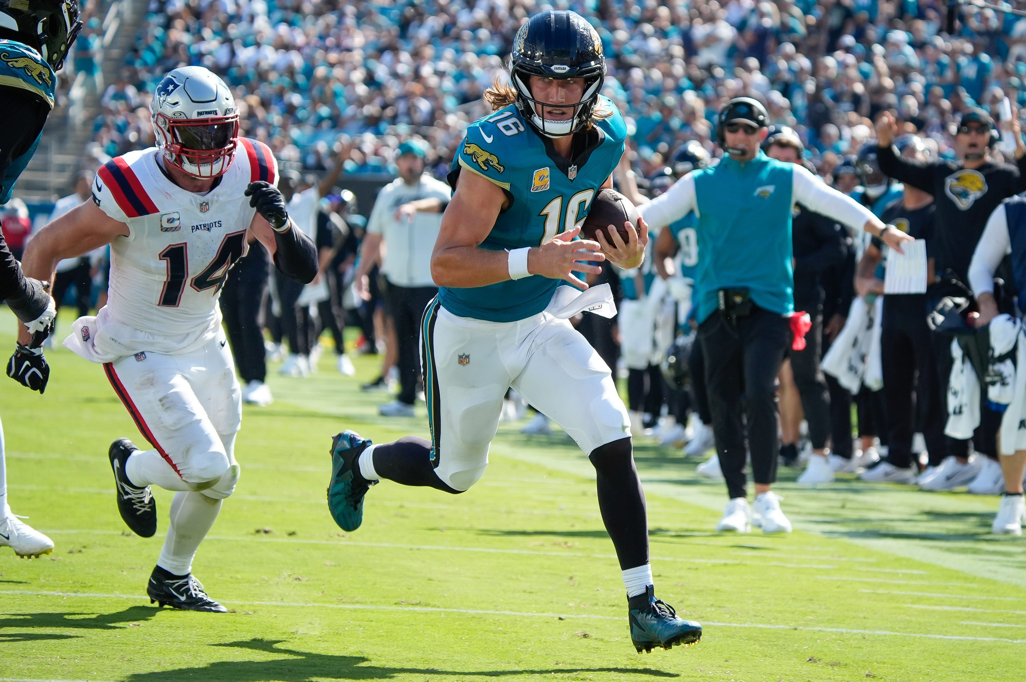NFL standings: Where are Jaguars in early AFC South race?