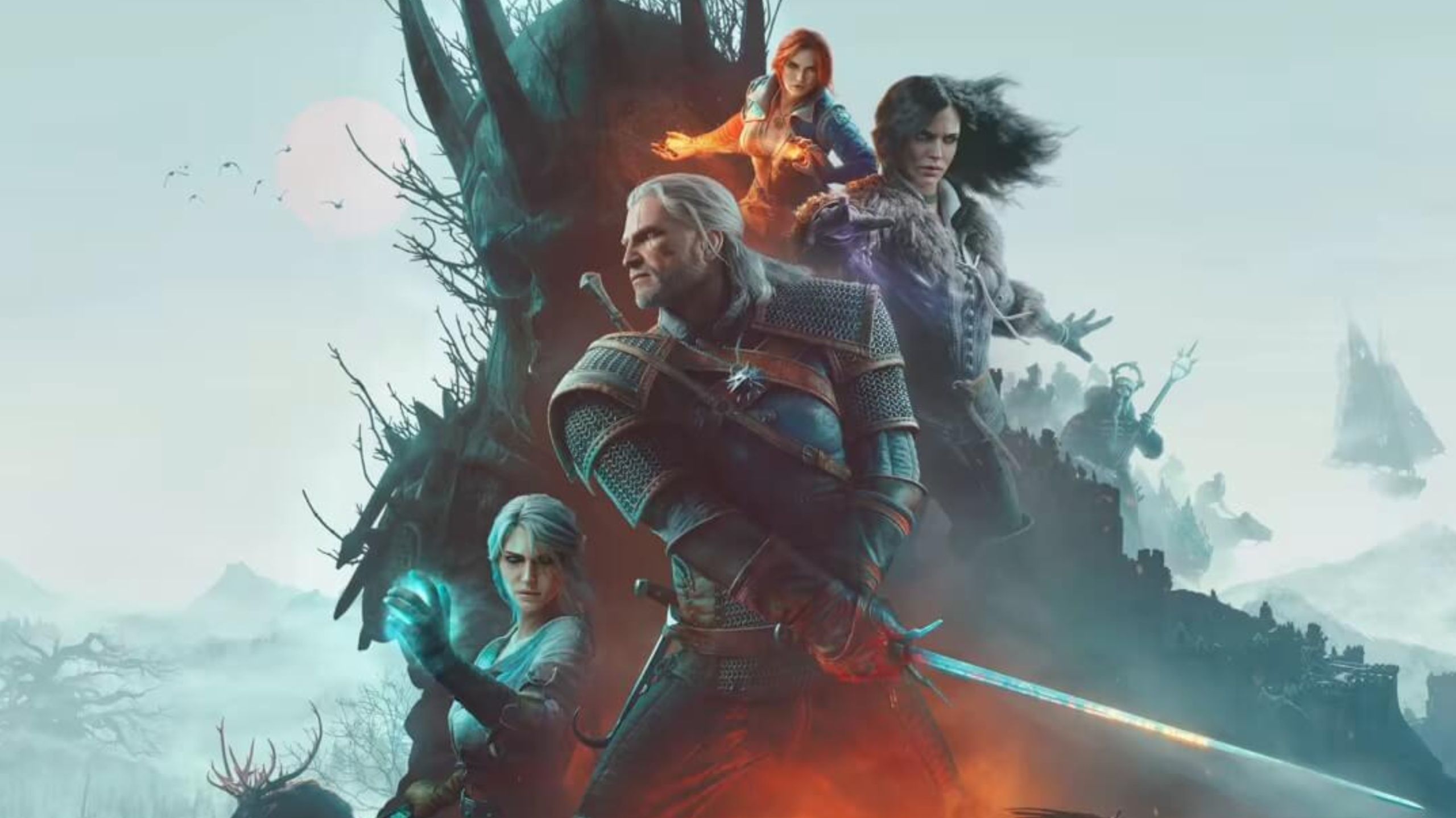 The Witcher 3 remastered: Release times