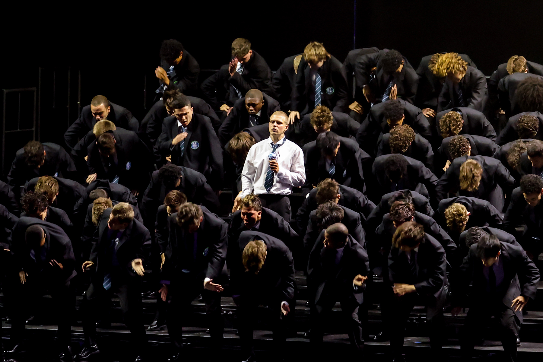 Gener8ion and Yung Lean premiere 'Storm II' at VMAs