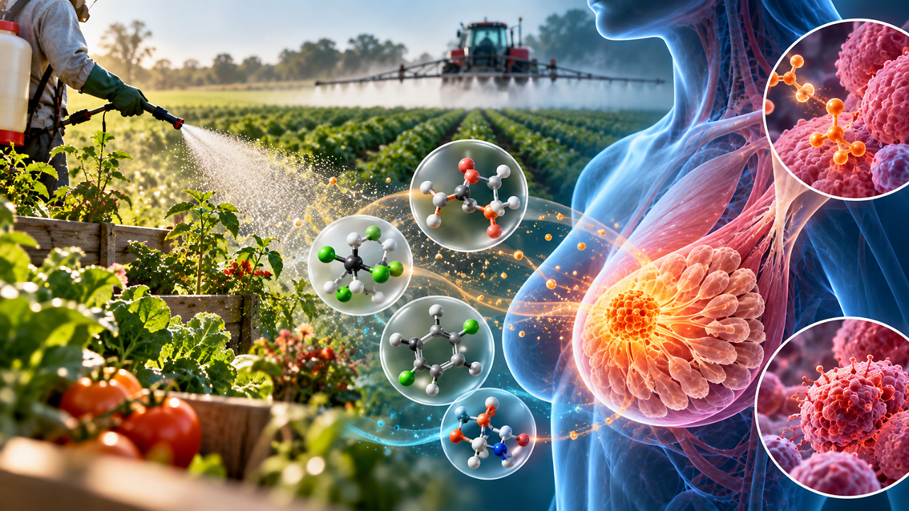 485 'inactive' chemicals in US pesticide products linked to breast cancer