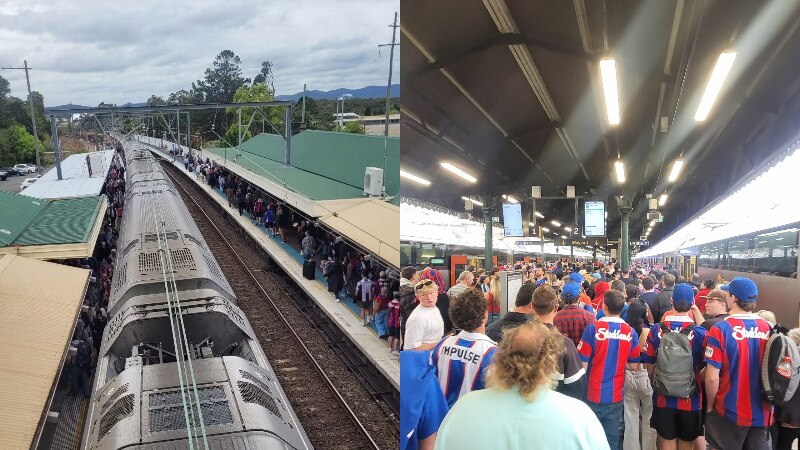 Train track works postponed ahead of Knights NRL grand final after ...