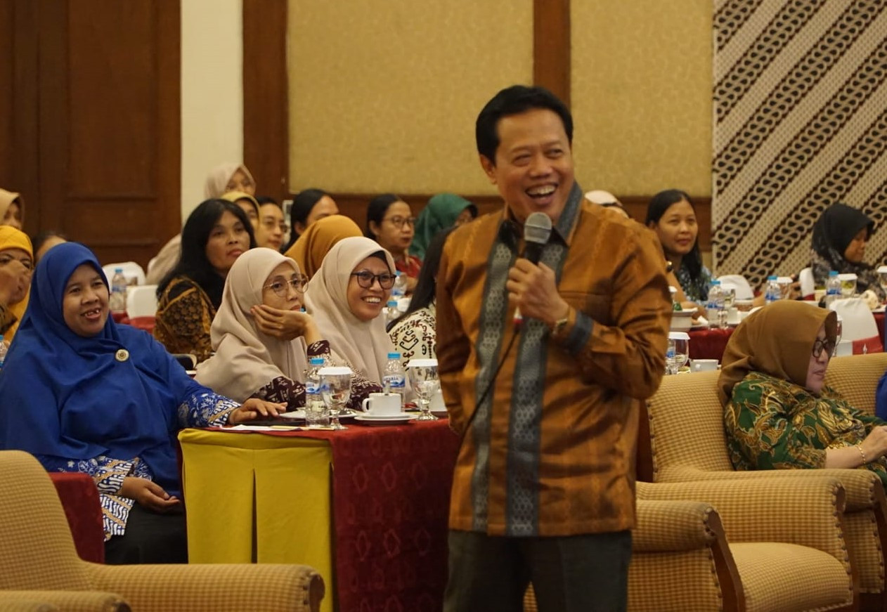 Di hadapan guru TK, Mohamad Toha tekankan pentingnya tanamkan adab bagi ...