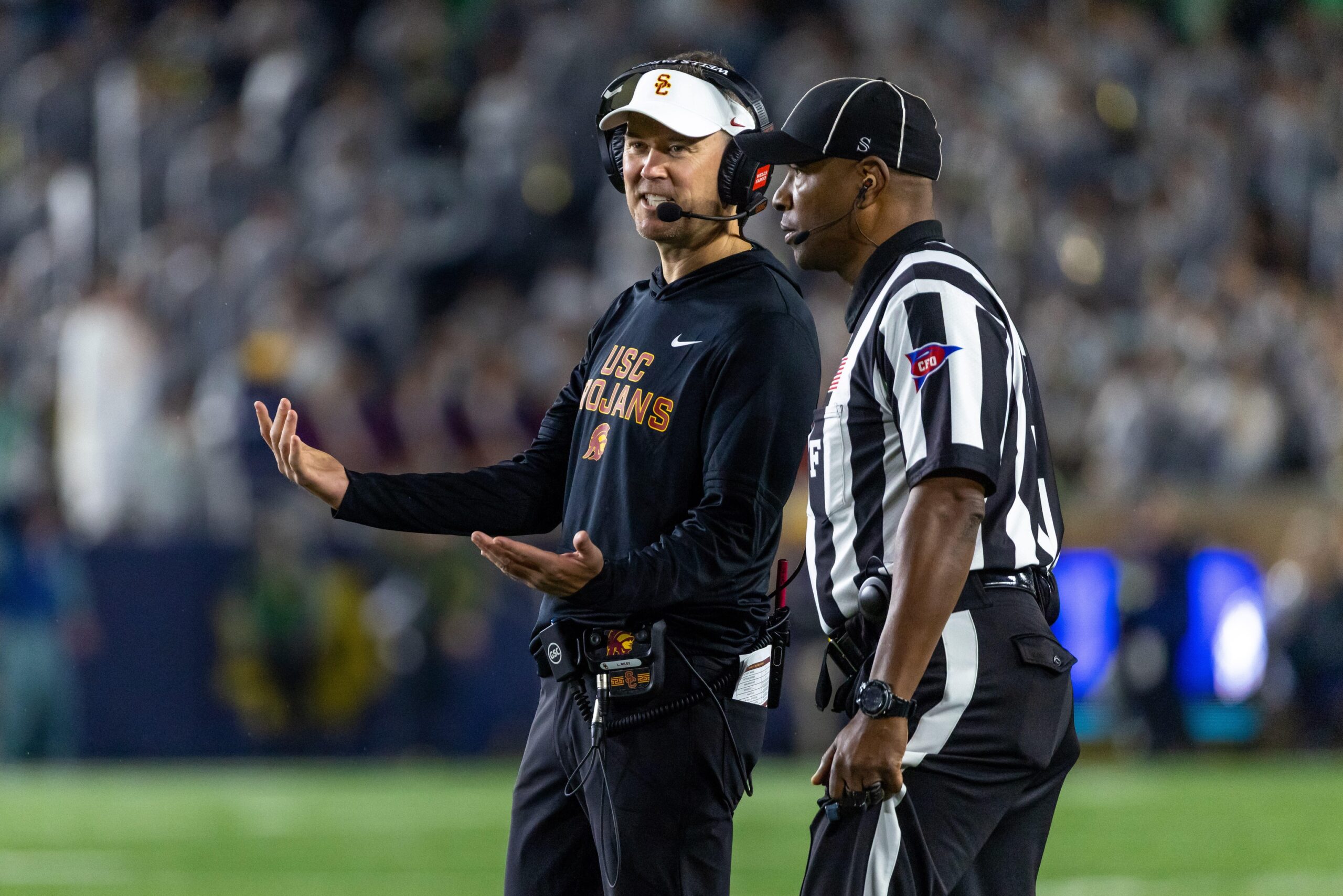 USC Trojans suspend Desman Stephens II 1 game after Dante Moore injury