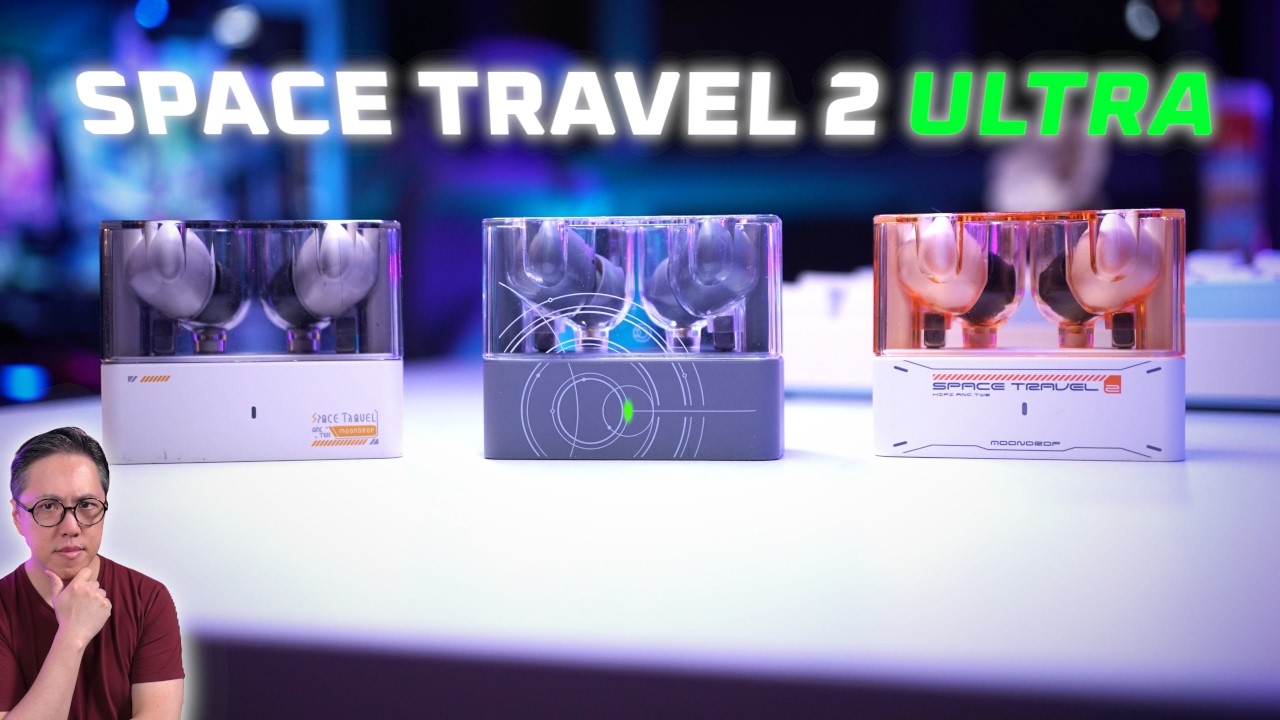 Moondrop Space Travel 2 Ultra killed the TWS market? 🤔 vs Space Travel ...
