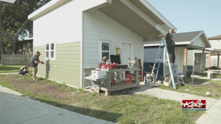Veterans Community Project construction wraps up