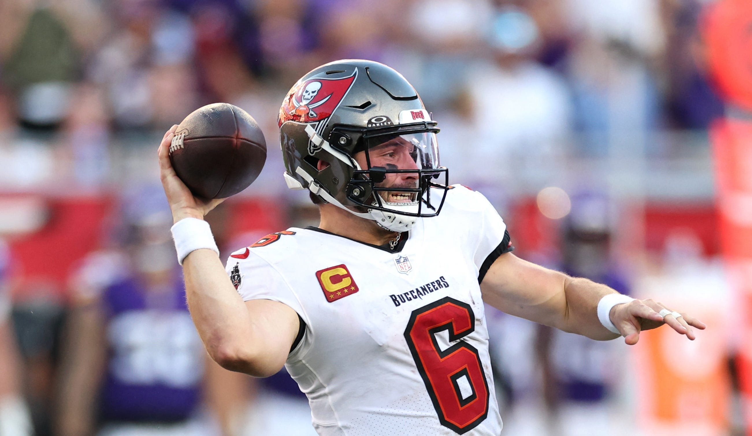Baker Mayfield injury update: What happened to the Buccaneers quarterback?