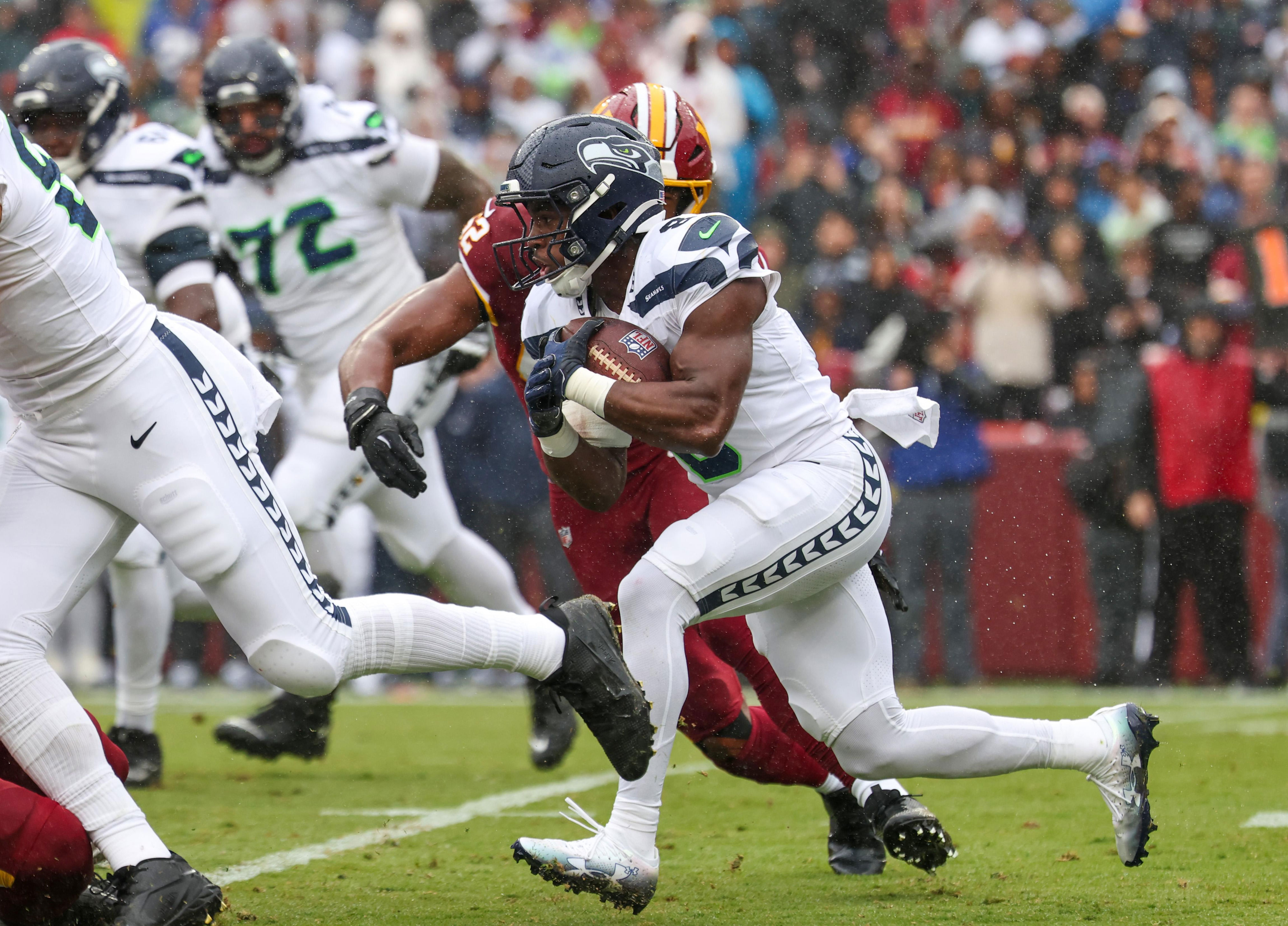 Snap reactions: What playing time says about Seahawks depth chart at ...