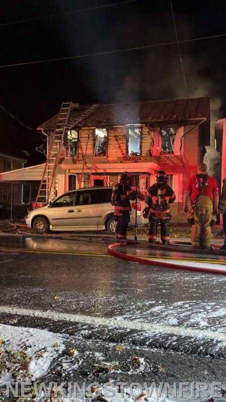 No one injured in overnight house fire in Cumberland County