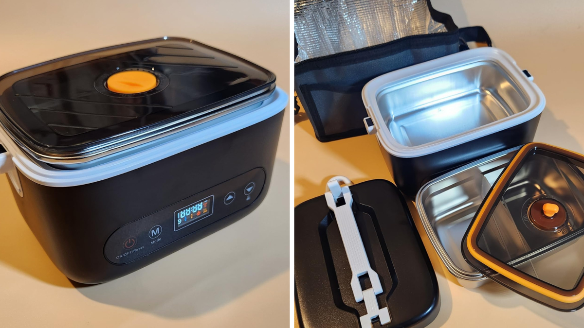 Shoppers say this $80 heated lunch box is so handy for hot lunches on ...
