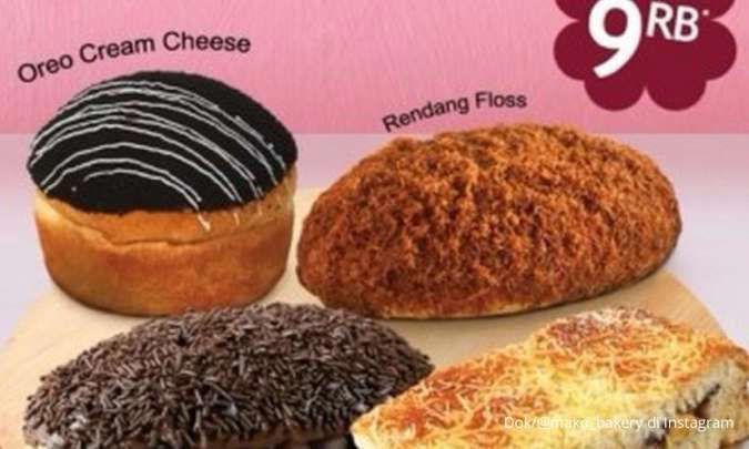 Buruan serbu! Promo Mako Bakery spesial roti favorit mulai Rp 9.000 ...